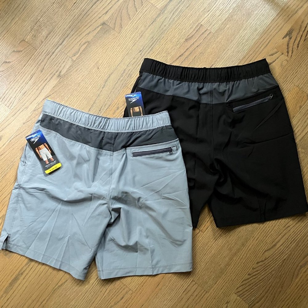 Speedo Tech Volley UV Protection S NWT